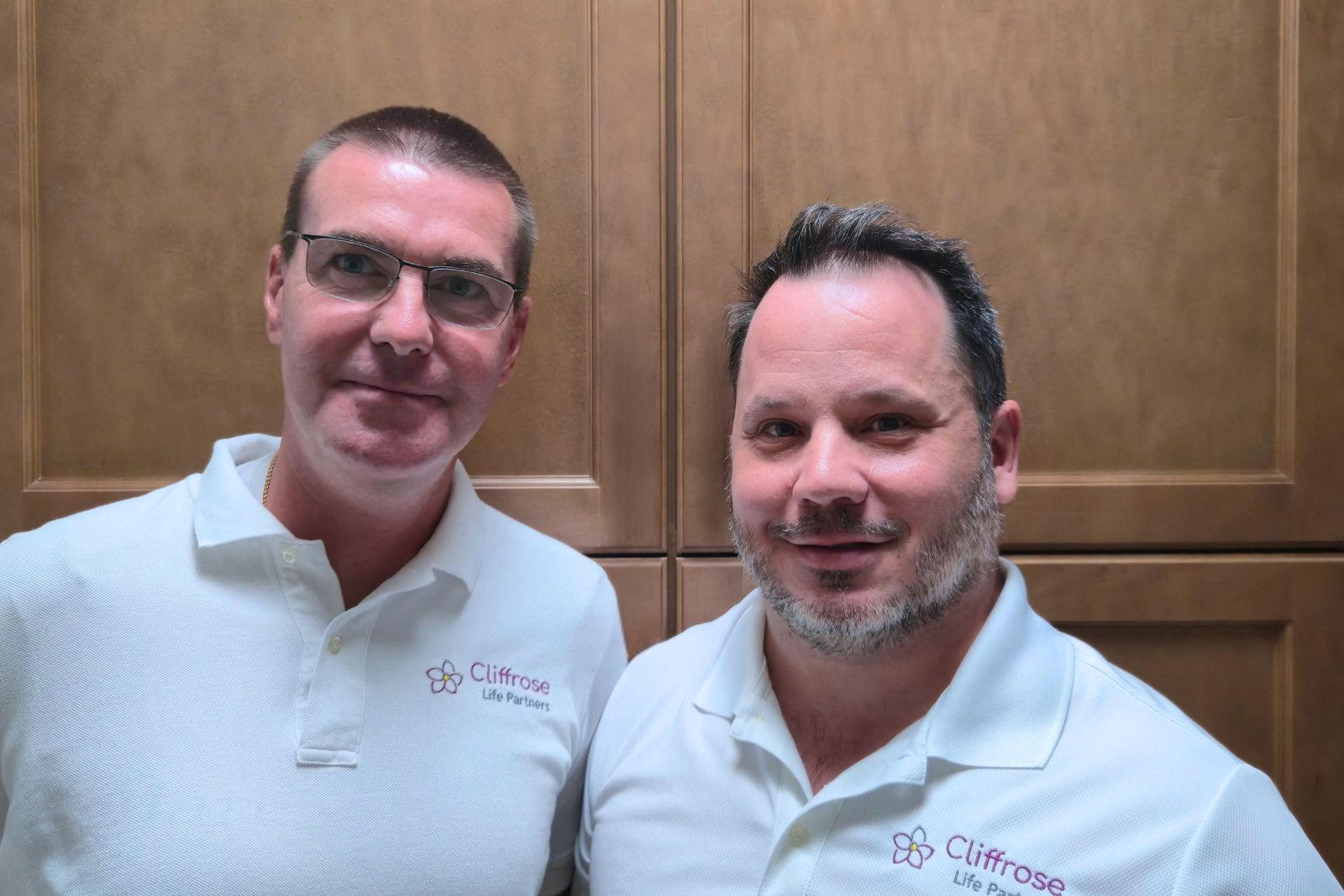 Co-founders Nicholas and Philip